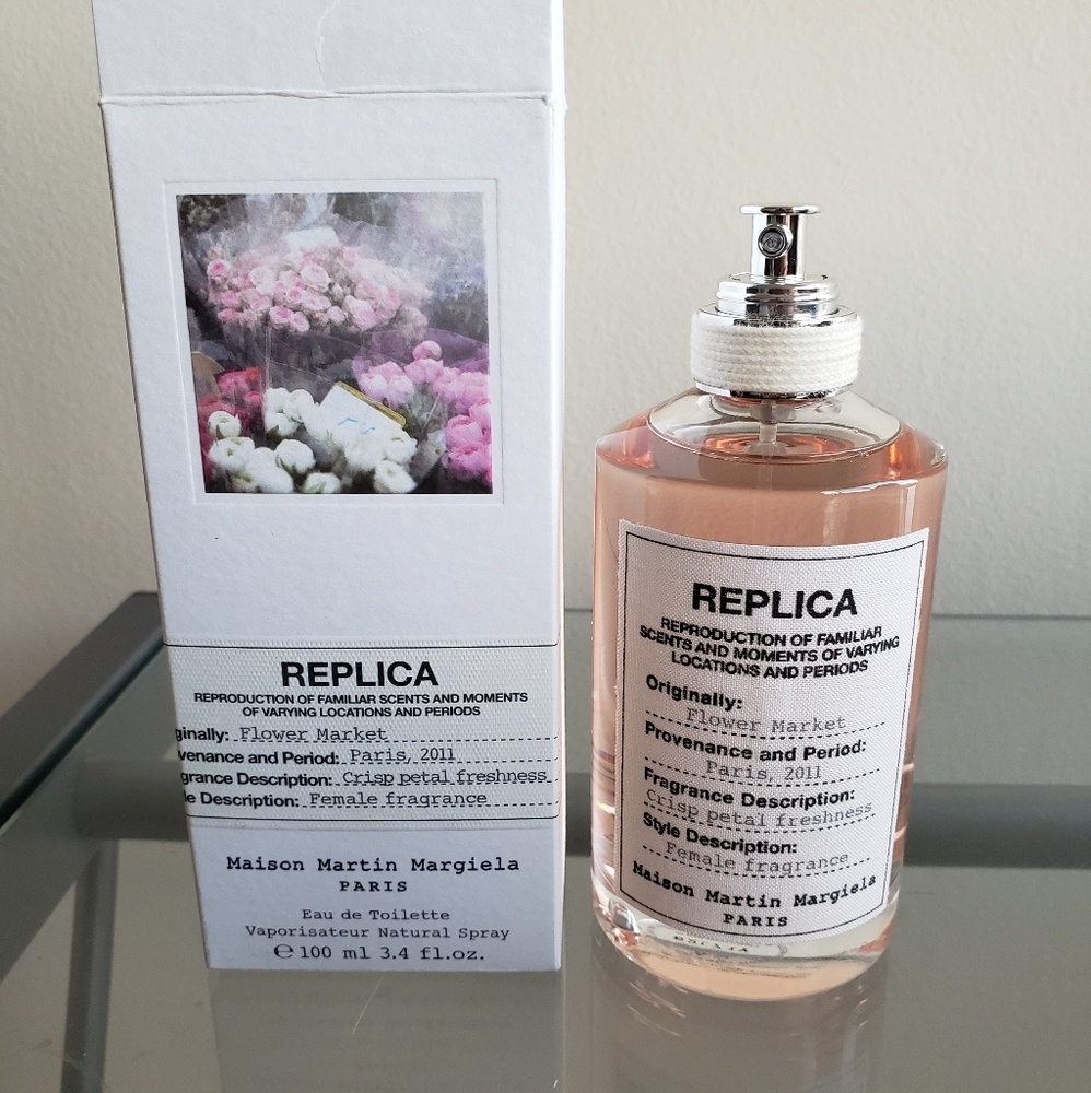 Replica Flower Market, Paris 2011